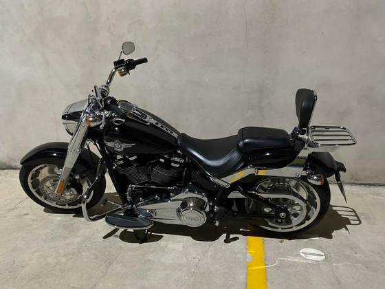 HARLEY-DAVIDSON SOFTAIL FAT BOY 114 